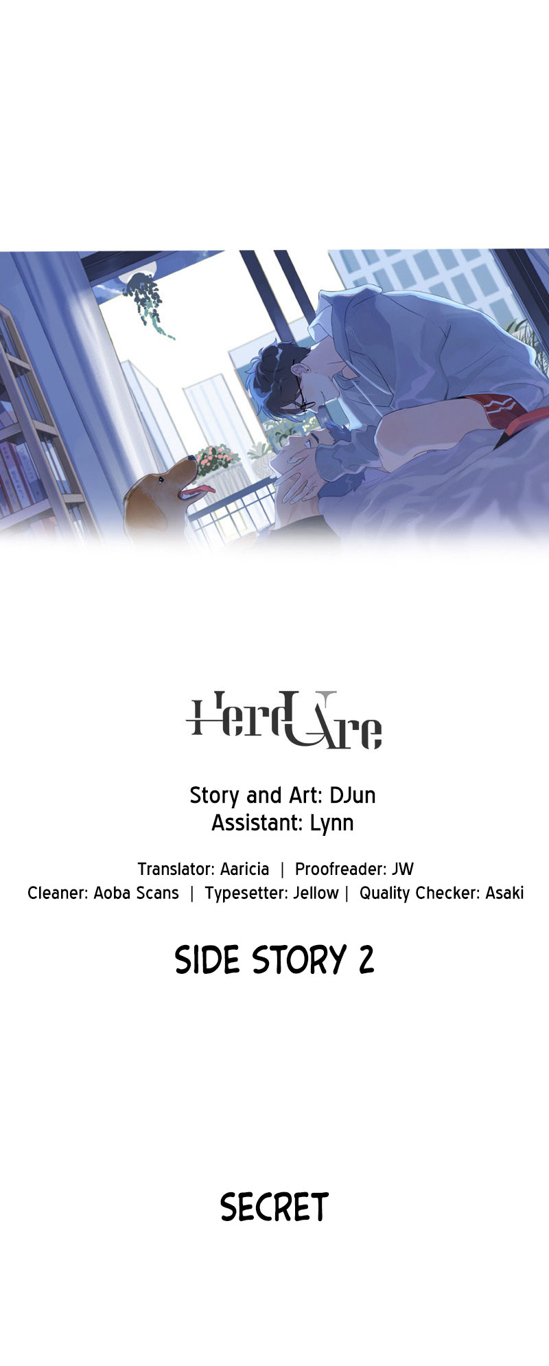 Here U Are Chapter 137.3 page 2 - Chapter 137.3: Side Story 3