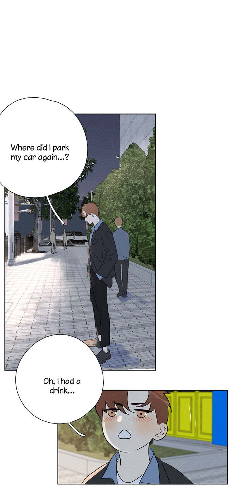 Here U Are Chapter 137.4 page 46 - Chapter 137.4: Side Story 4