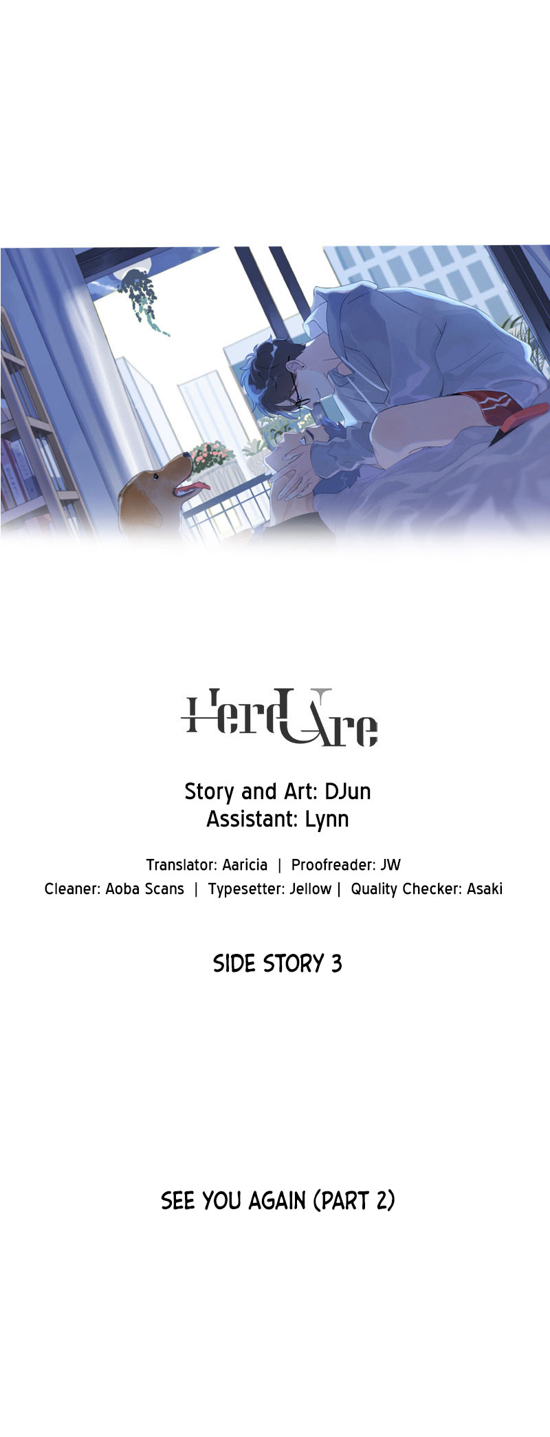 Here U Are Chapter 137.5 page 2 - Chapter 137.5: Side Story 5