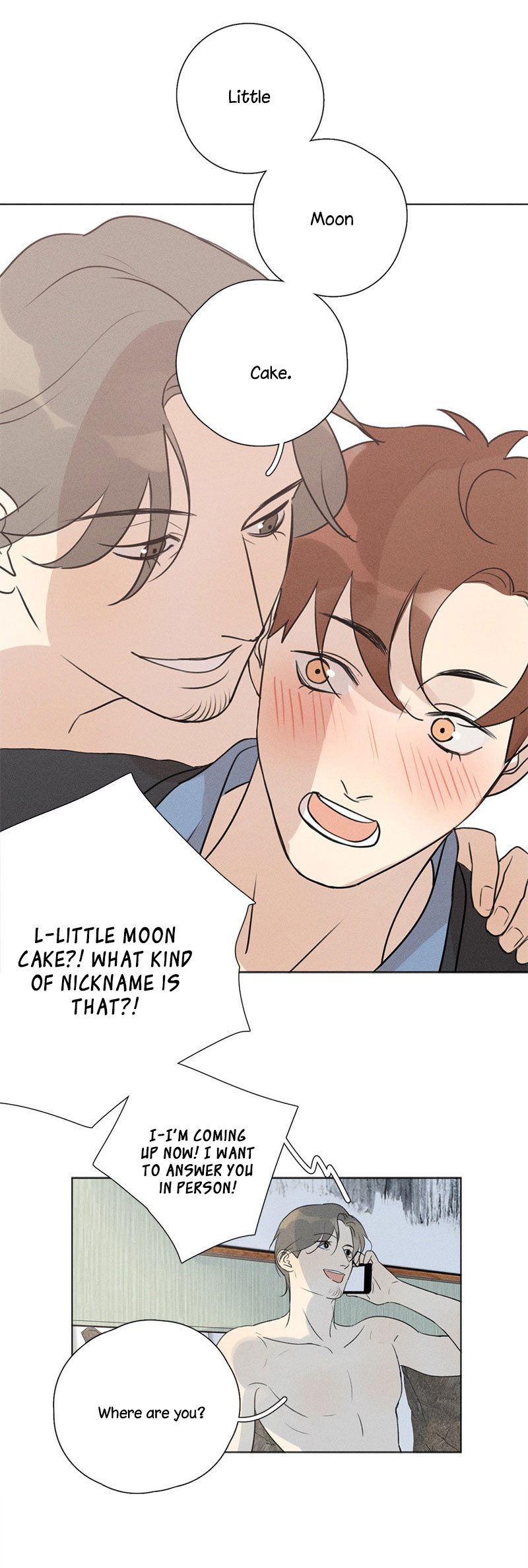 Here U Are Chapter 137.5 page 62 - Chapter 137.5: Side Story 5