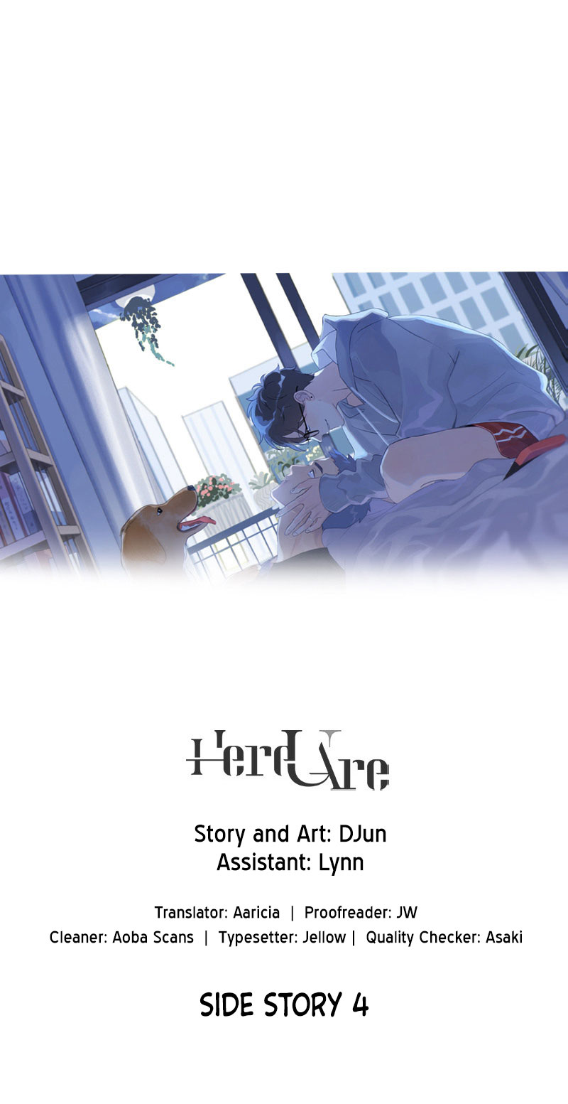 Here U Are Chapter 137.7 page 1 - Chapter 137.7: Side Story 7