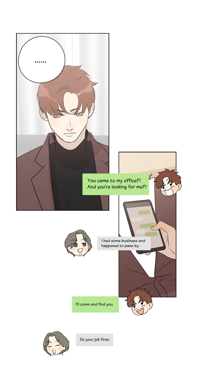 Here U Are Chapter 138.1 page 19 - Chapter 138.1: Side Story 11