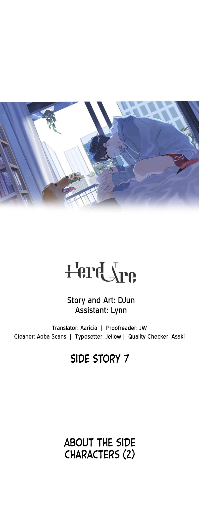 Here U Are Chapter 138 page 1 - Chapter 138: Side Story 10