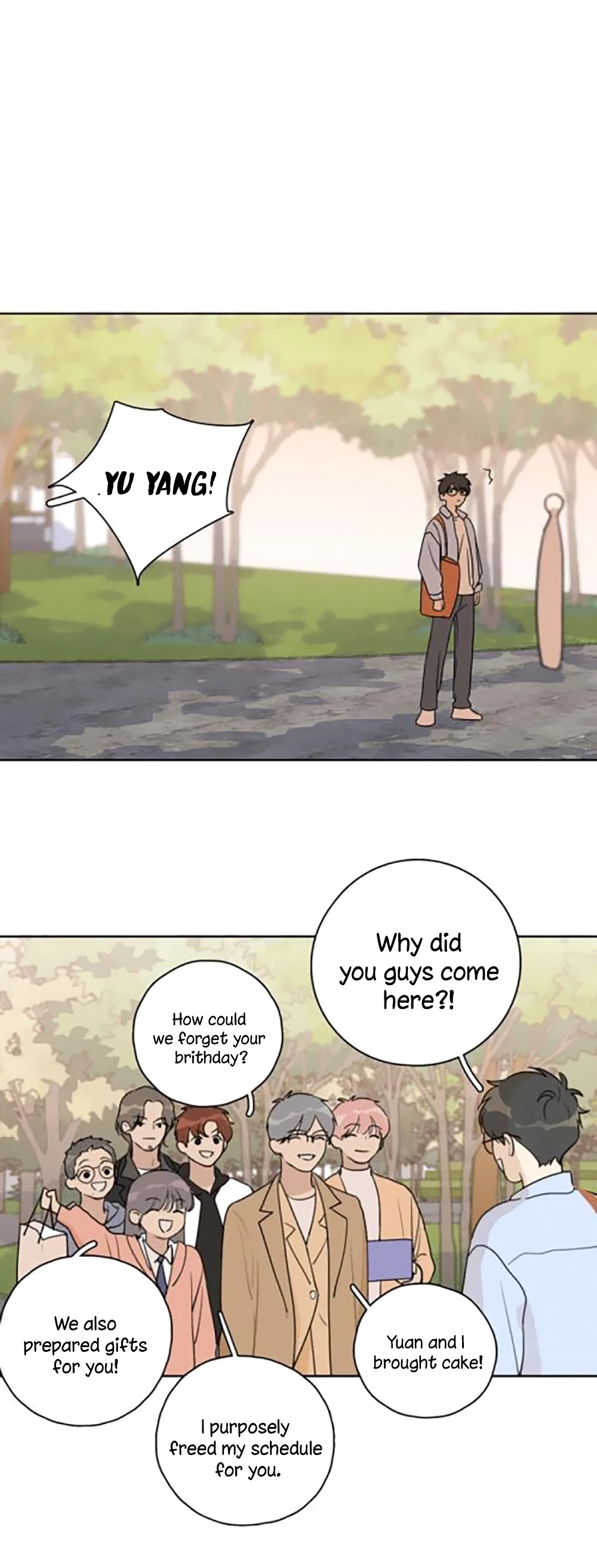 Here U Are Chapter 139 page 13 - Chapter 139: Special Extra