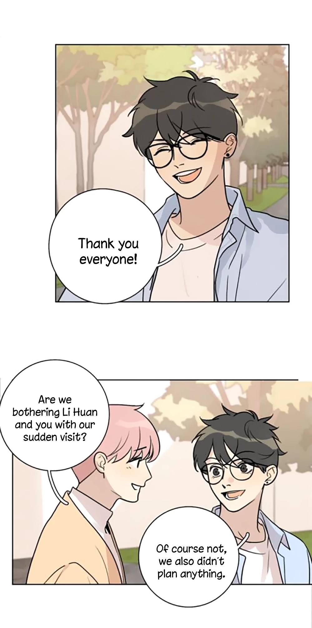 Here U Are Chapter 139 page 14 - Chapter 139: Special Extra