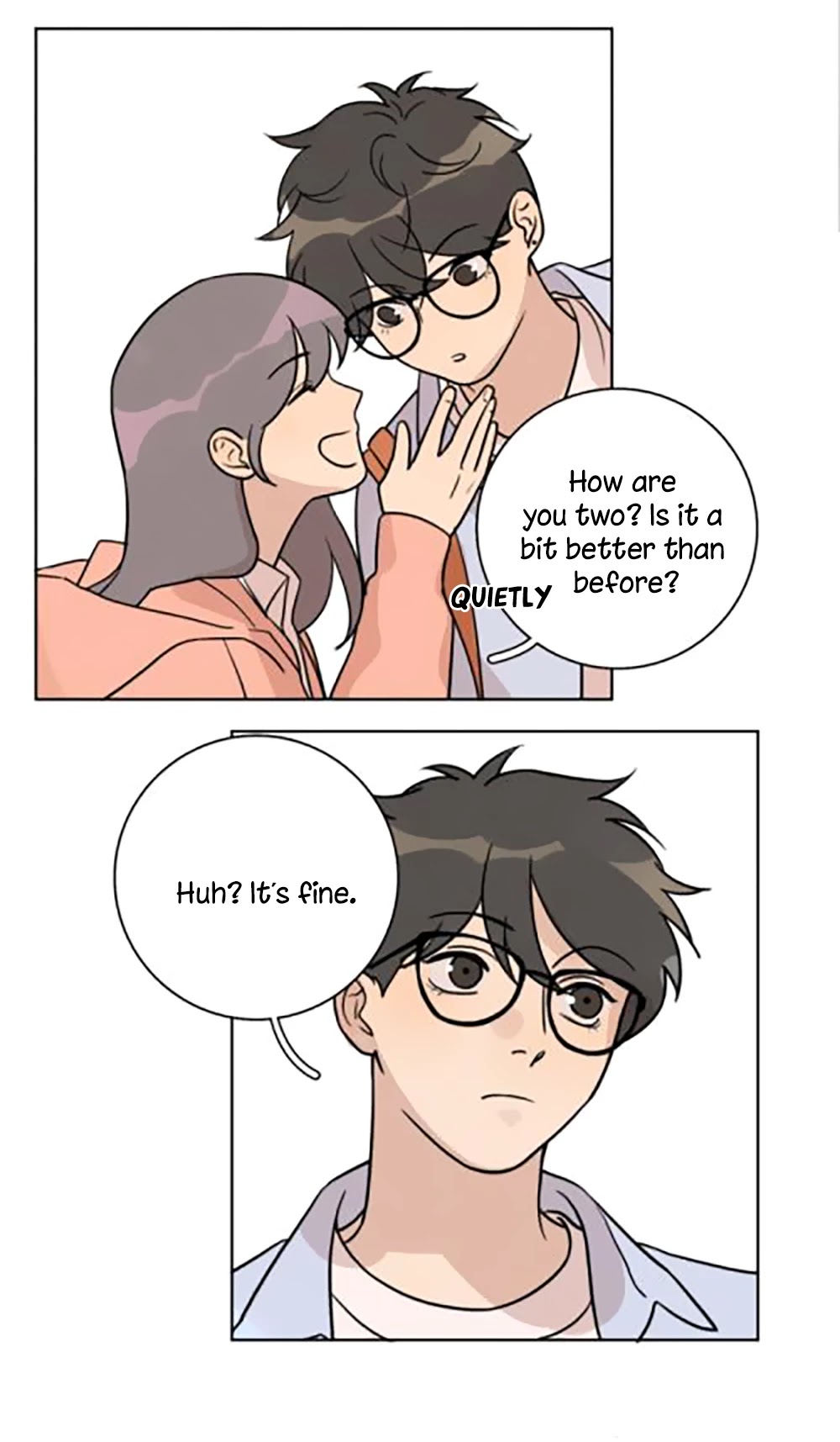 Here U Are Chapter 139 page 15 - Chapter 139: Special Extra
