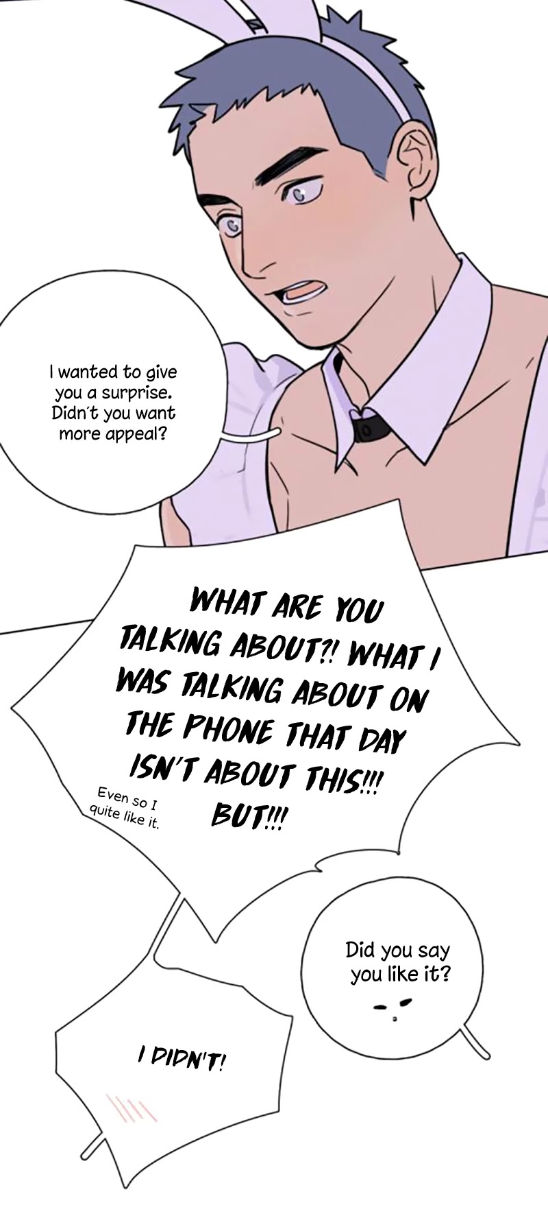 Here U Are Chapter 139 page 22 - Chapter 139: Special Extra