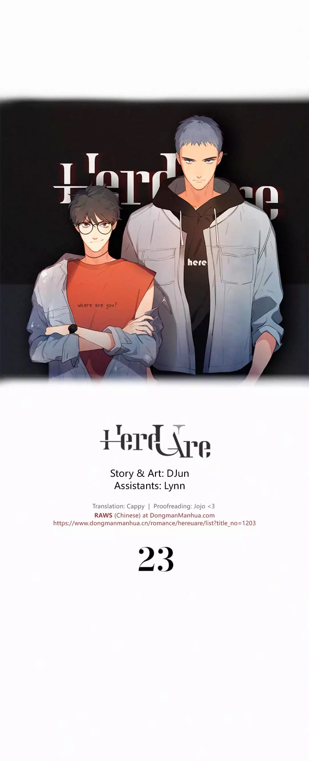 Here U Are Chapter 23 page 1 - Chapter 23