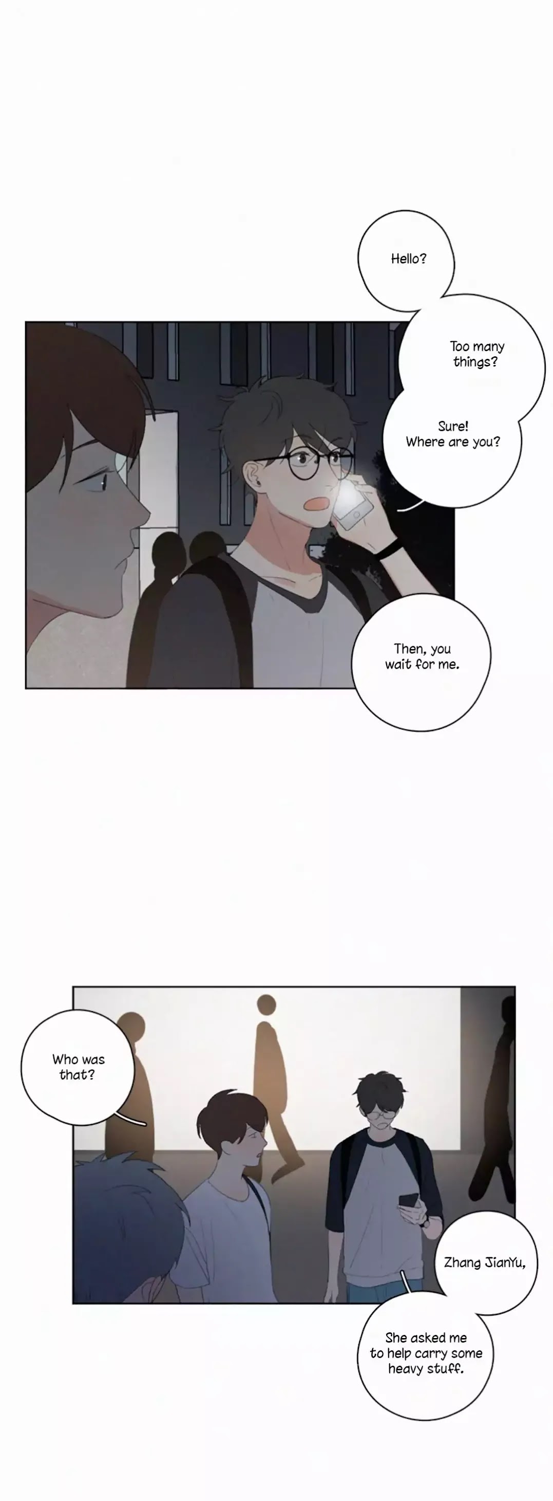 Here U Are Chapter 23 page 21 - Chapter 23
