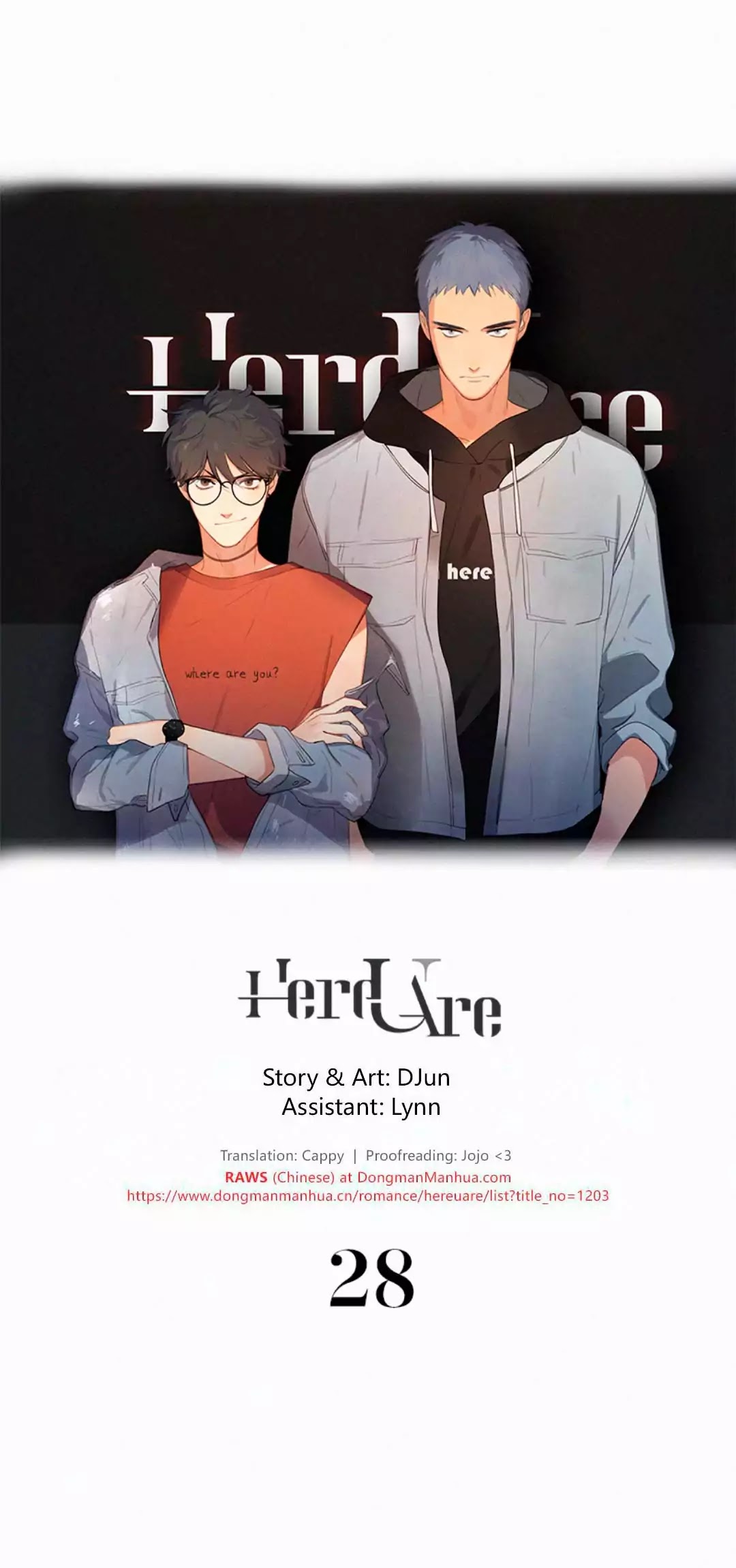 Here U Are Chapter 28 page 1 - Chapter 28