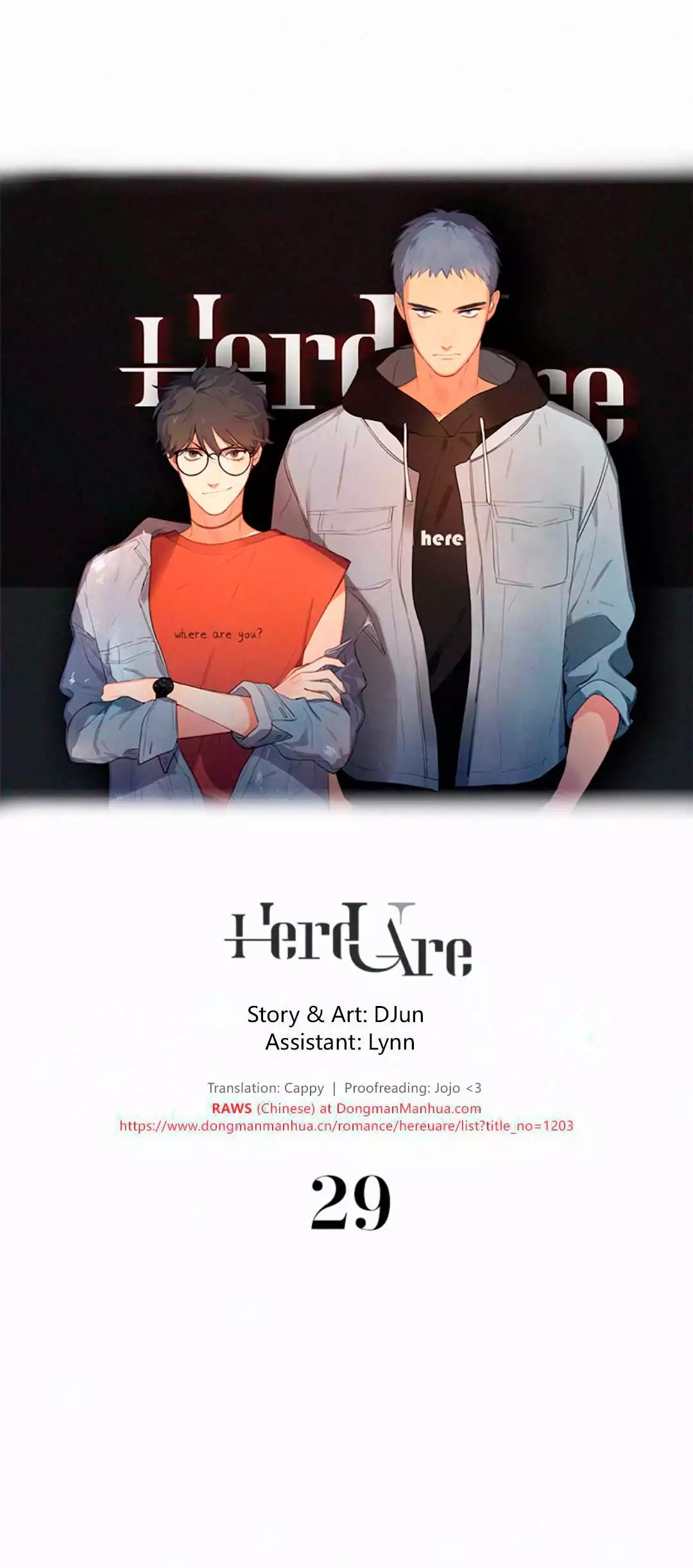 Here U Are Chapter 29 page 1 - Chapter 29