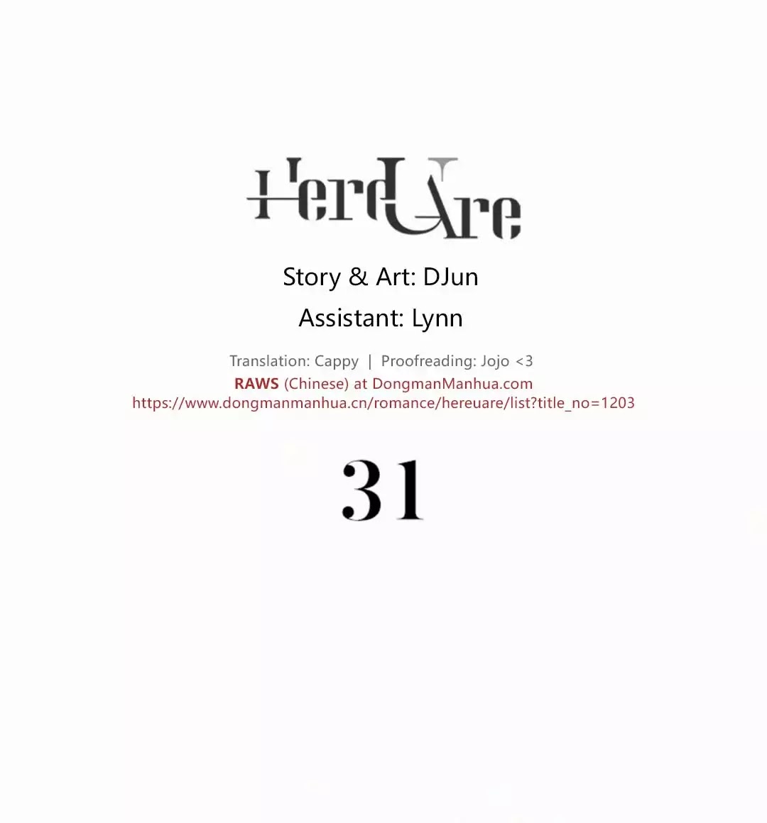 Here U Are Chapter 31 page 2 - Chapter 31