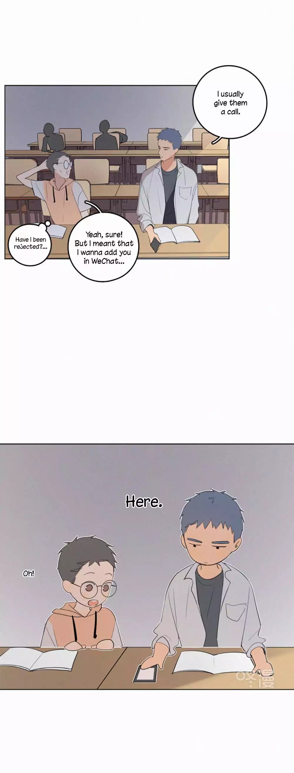 Here U Are Chapter 32 page 21 - Chapter 32