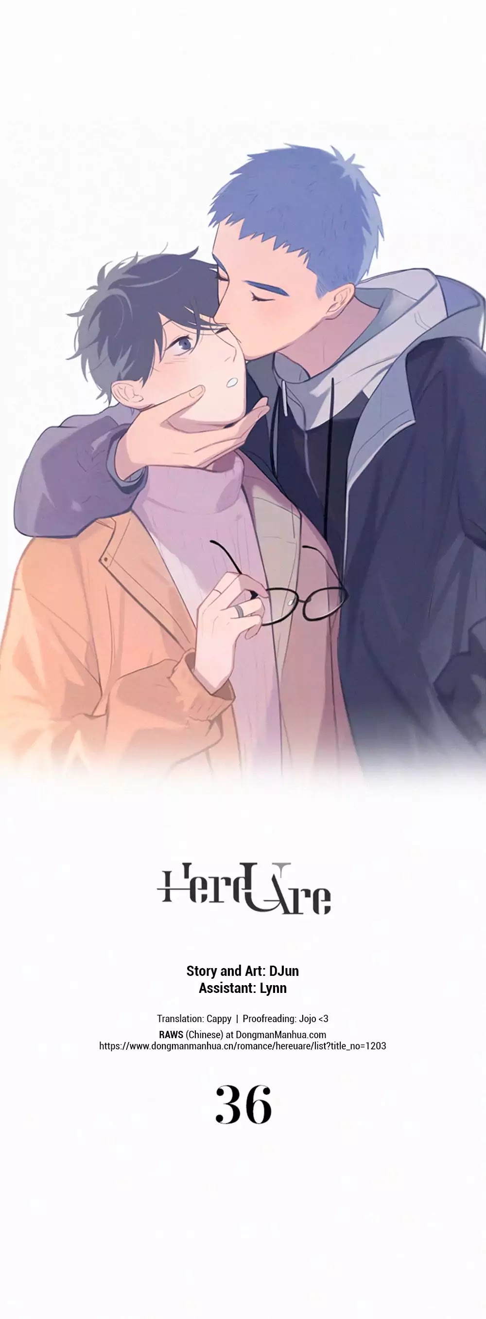 Here U Are Chapter 36 page 1 - Chapter 36