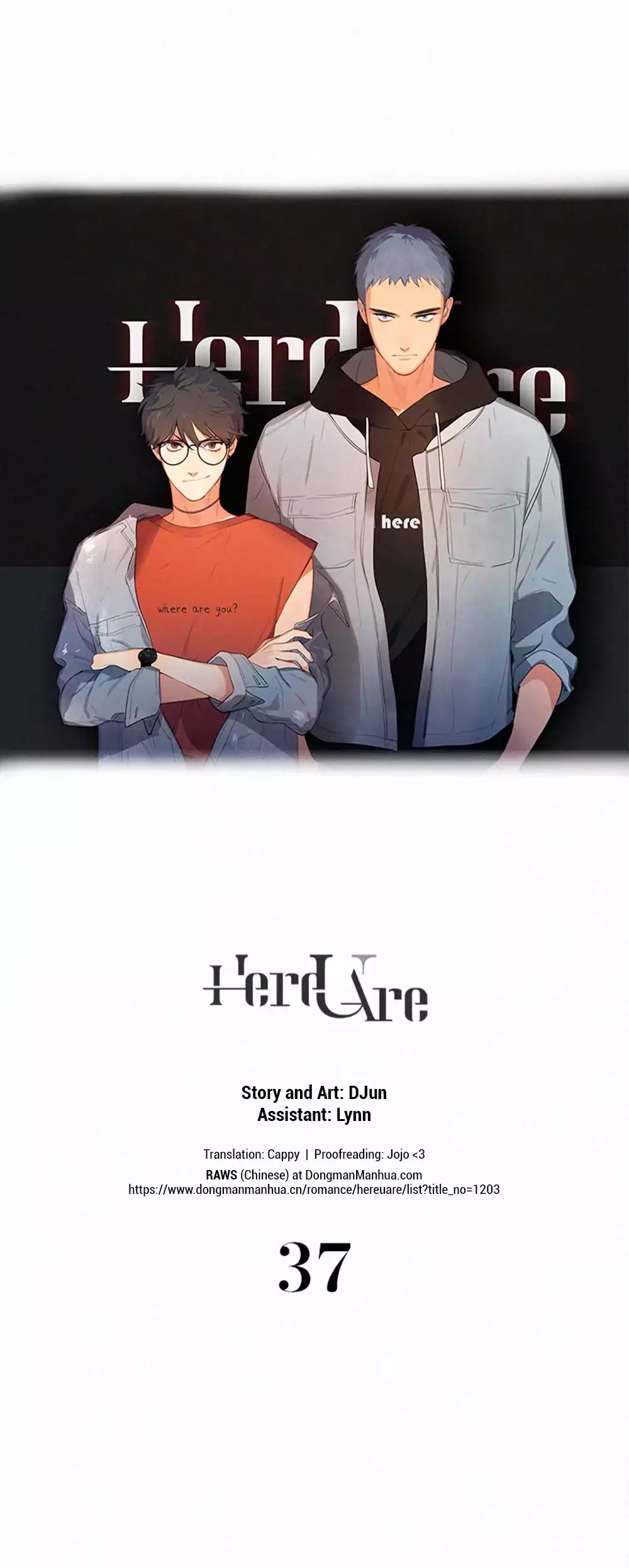 Here U Are Chapter 37 page 1 - Chapter 37