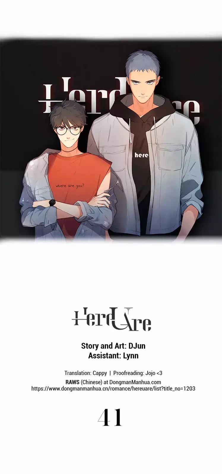 Here U Are Chapter 41 page 1 - Chapter 41