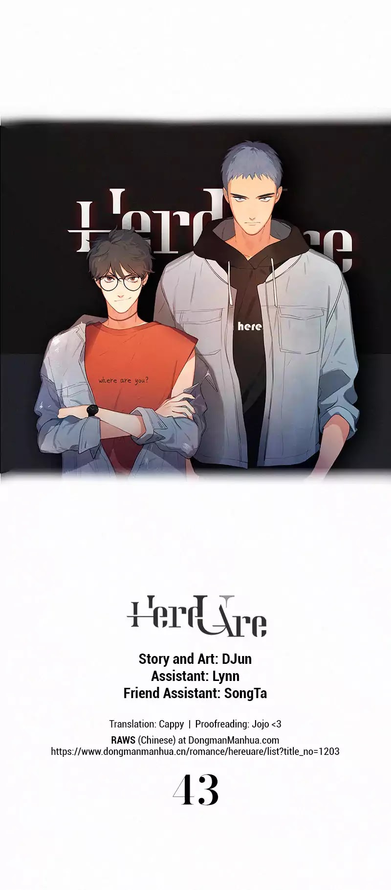 Here U Are Chapter 43 page 1 - Chapter 43