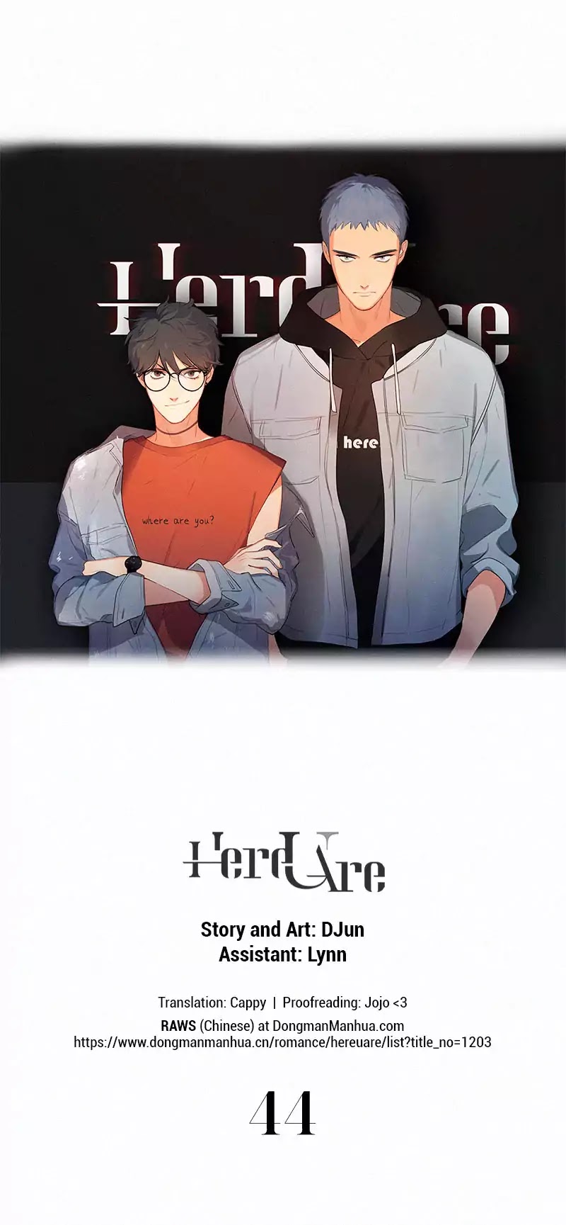 Here U Are Chapter 44 page 1 - Chapter 44