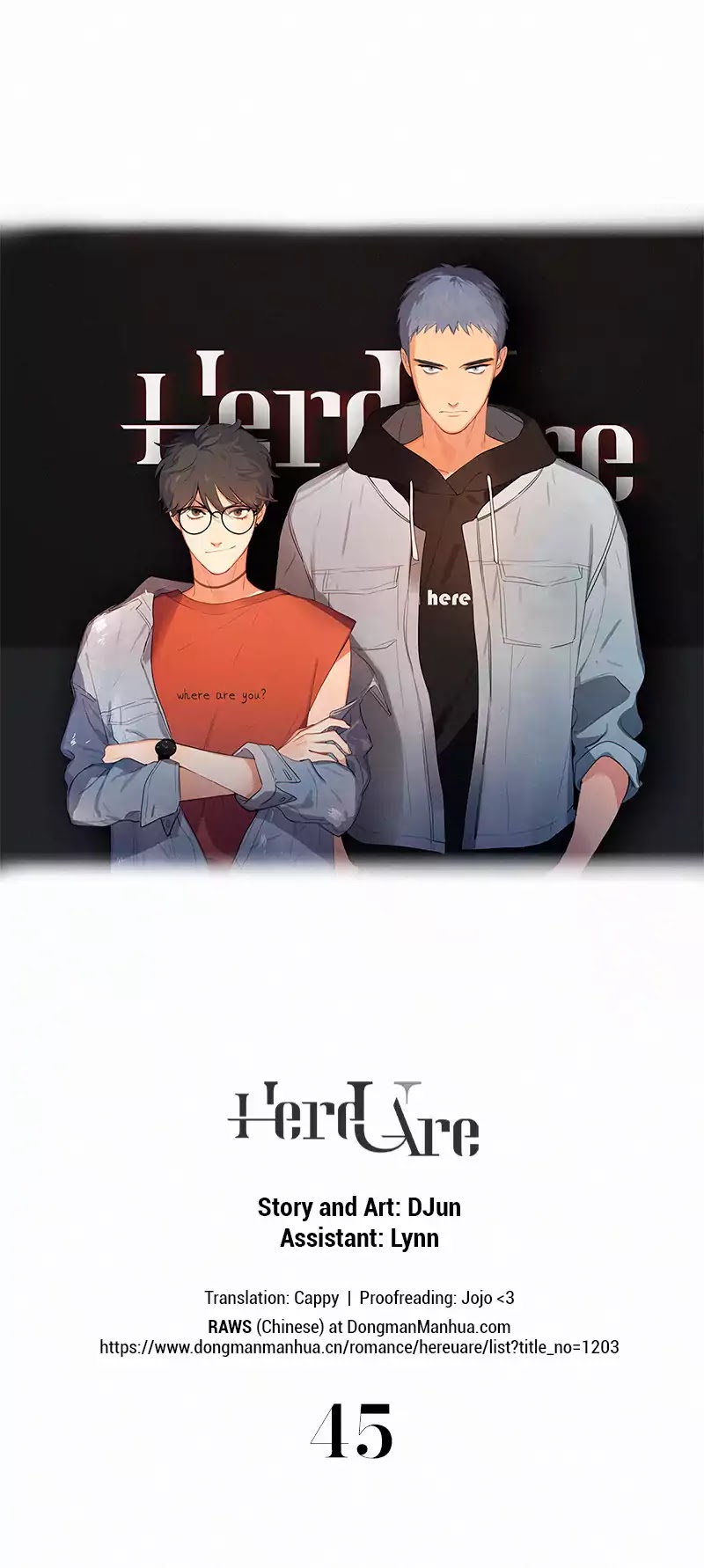 Here U Are Chapter 45 page 1 - Chapter 45