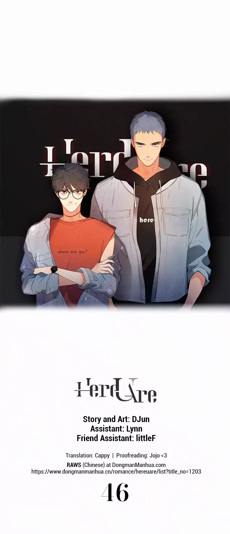 Here U Are Chapter 46 page 1 - Chapter 46