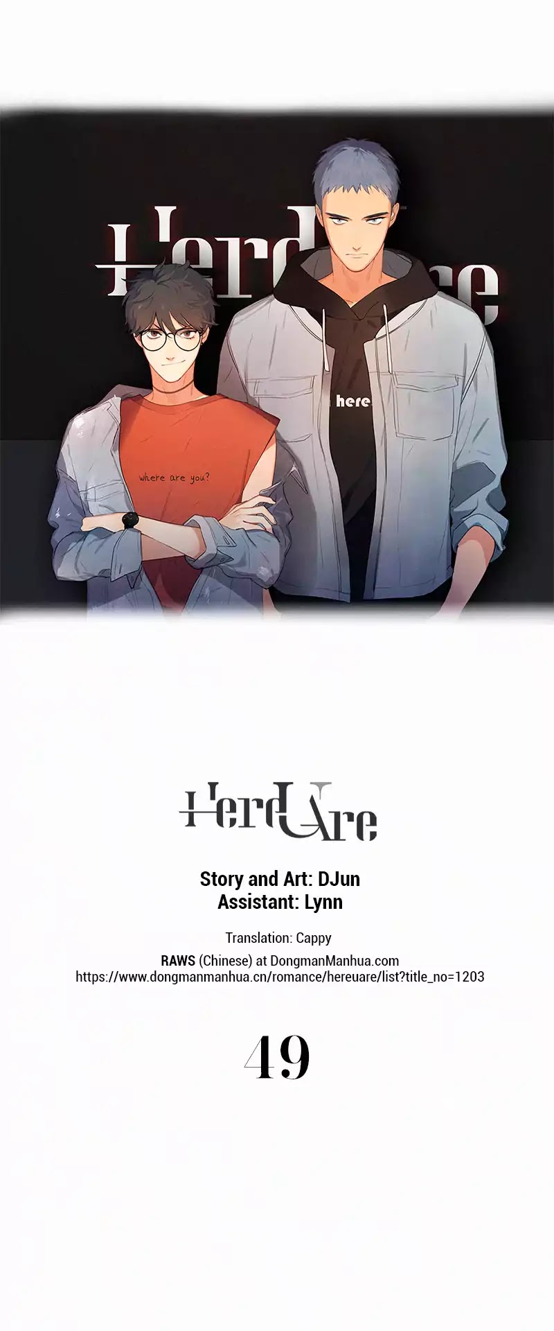Here U Are Chapter 49 page 1 - Chapter 49
