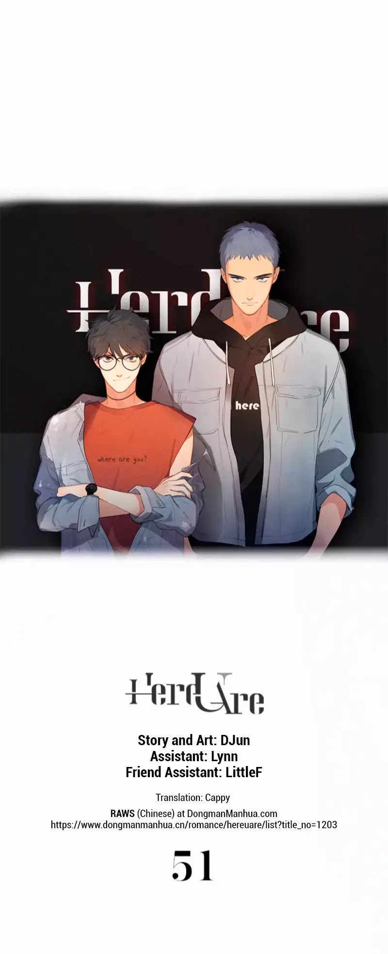Here U Are Chapter 51 page 1 - Chapter 51