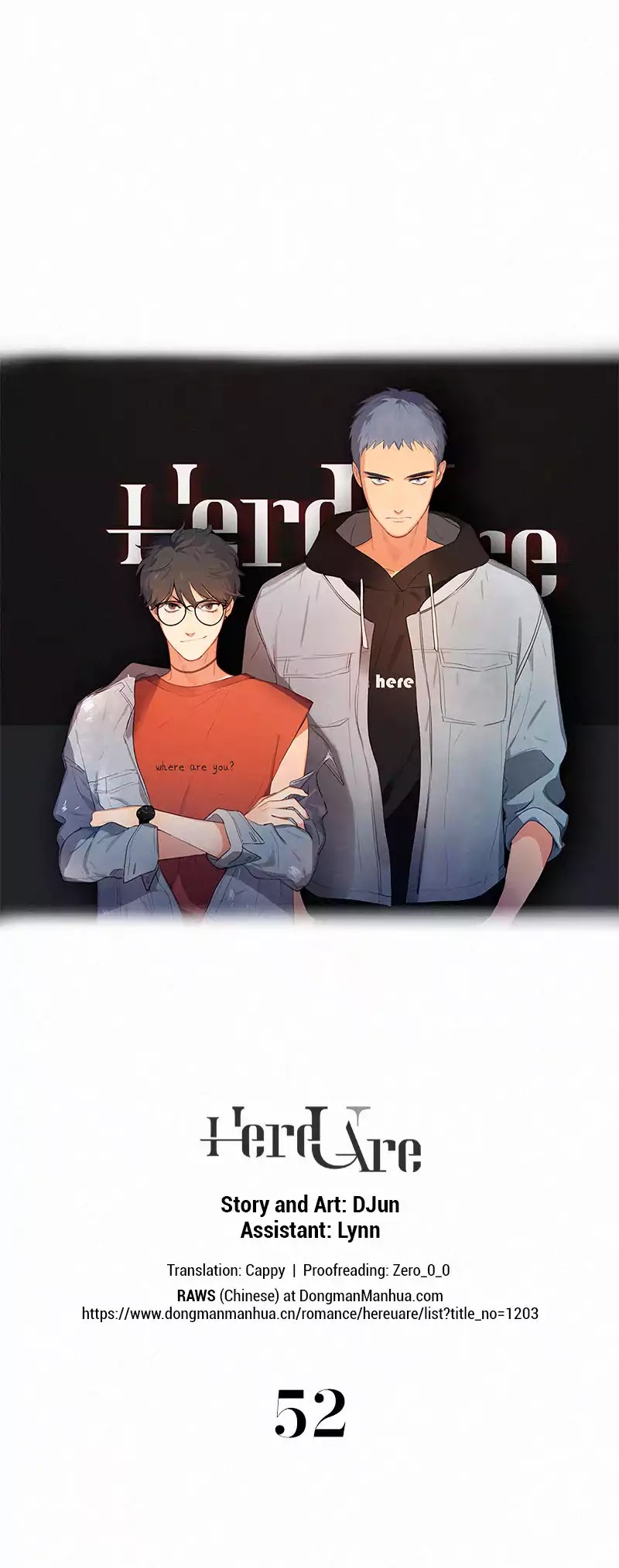 Here U Are Chapter 52 page 1 - Chapter 52
