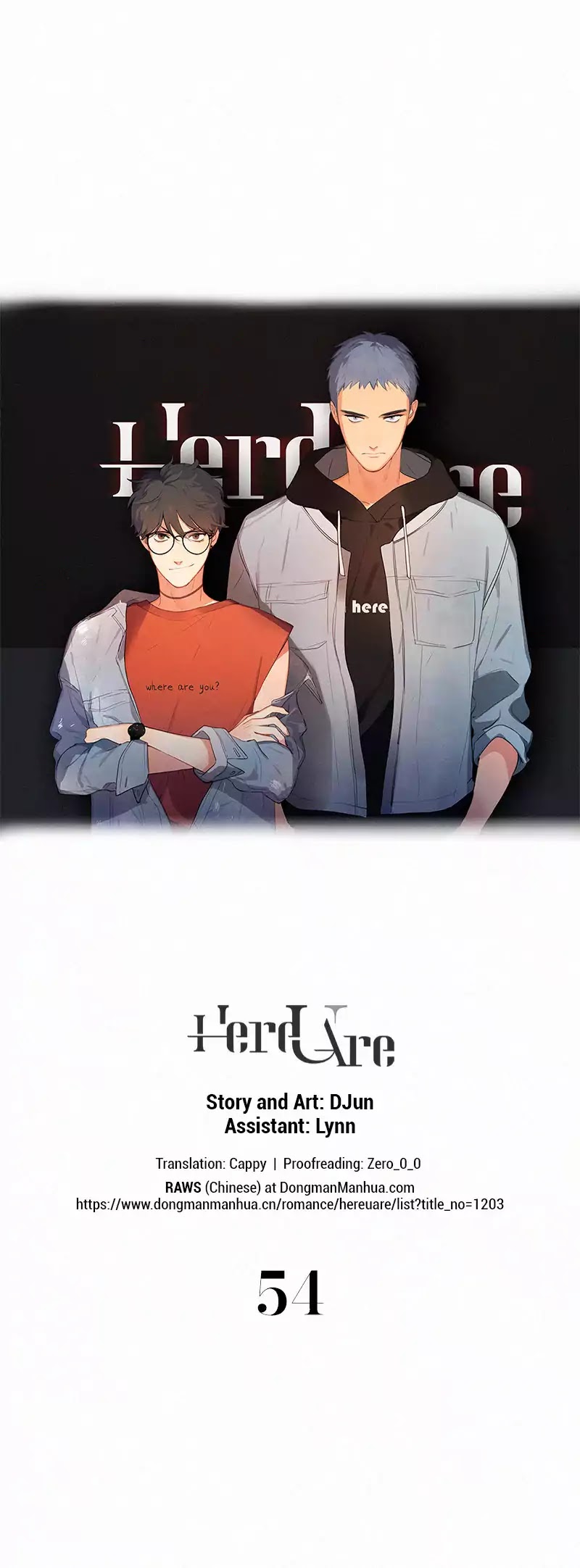 Here U Are Chapter 54 page 1 - Chapter 54