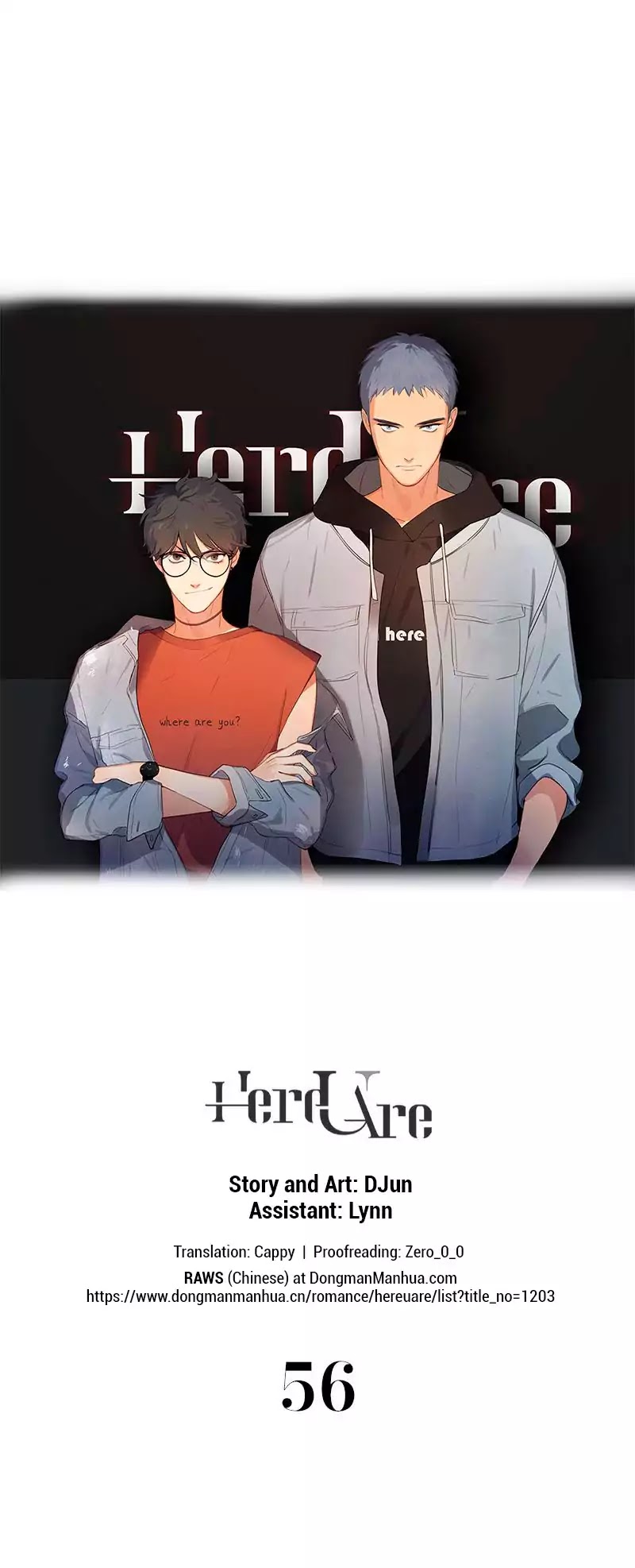 Here U Are Chapter 56 page 1 - Chapter 56