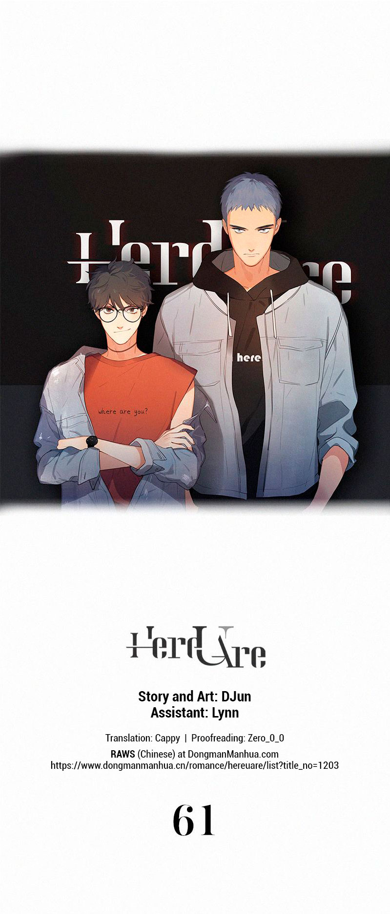 Here U Are Chapter 61 page 1 - Chapter 61