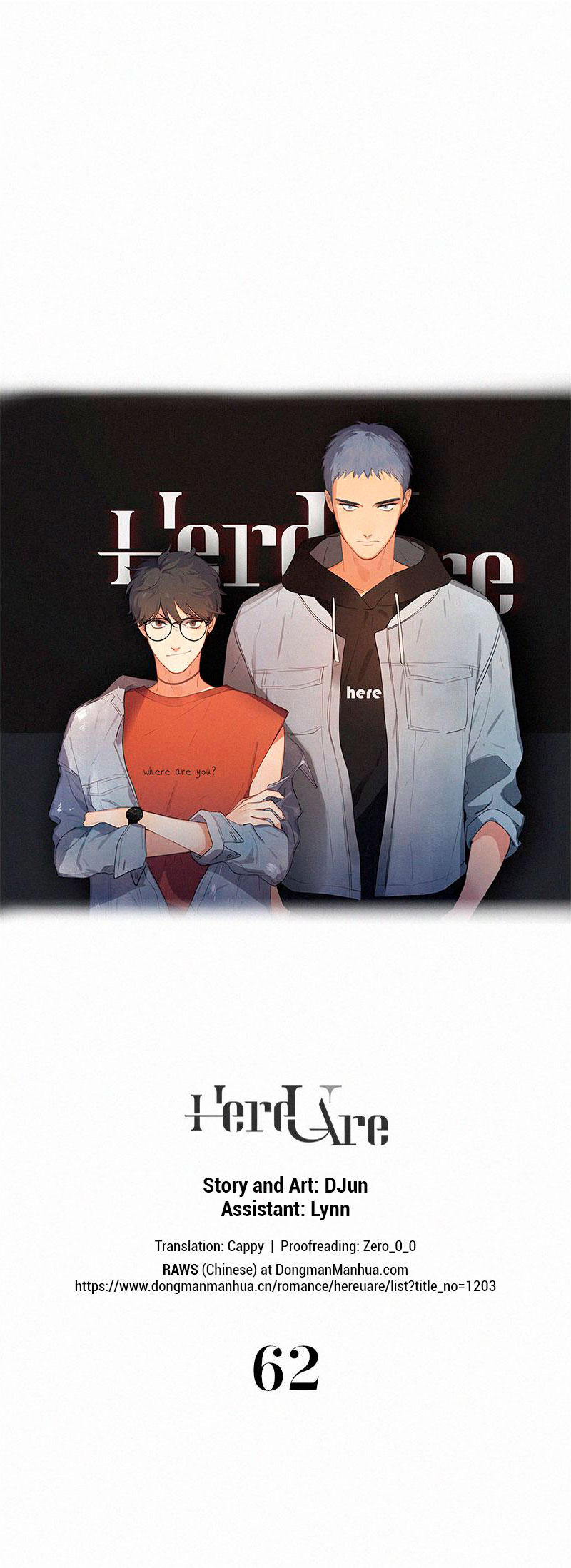 Here U Are Chapter 62 page 1 - Chapter 62