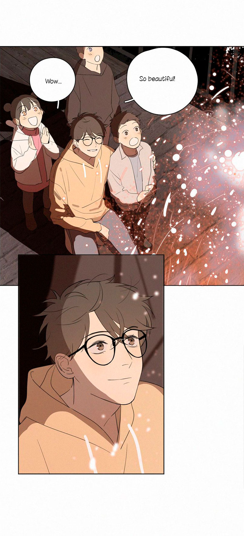 Here U Are Chapter 70 page 21 - Chapter 70: New Year's Eve Special