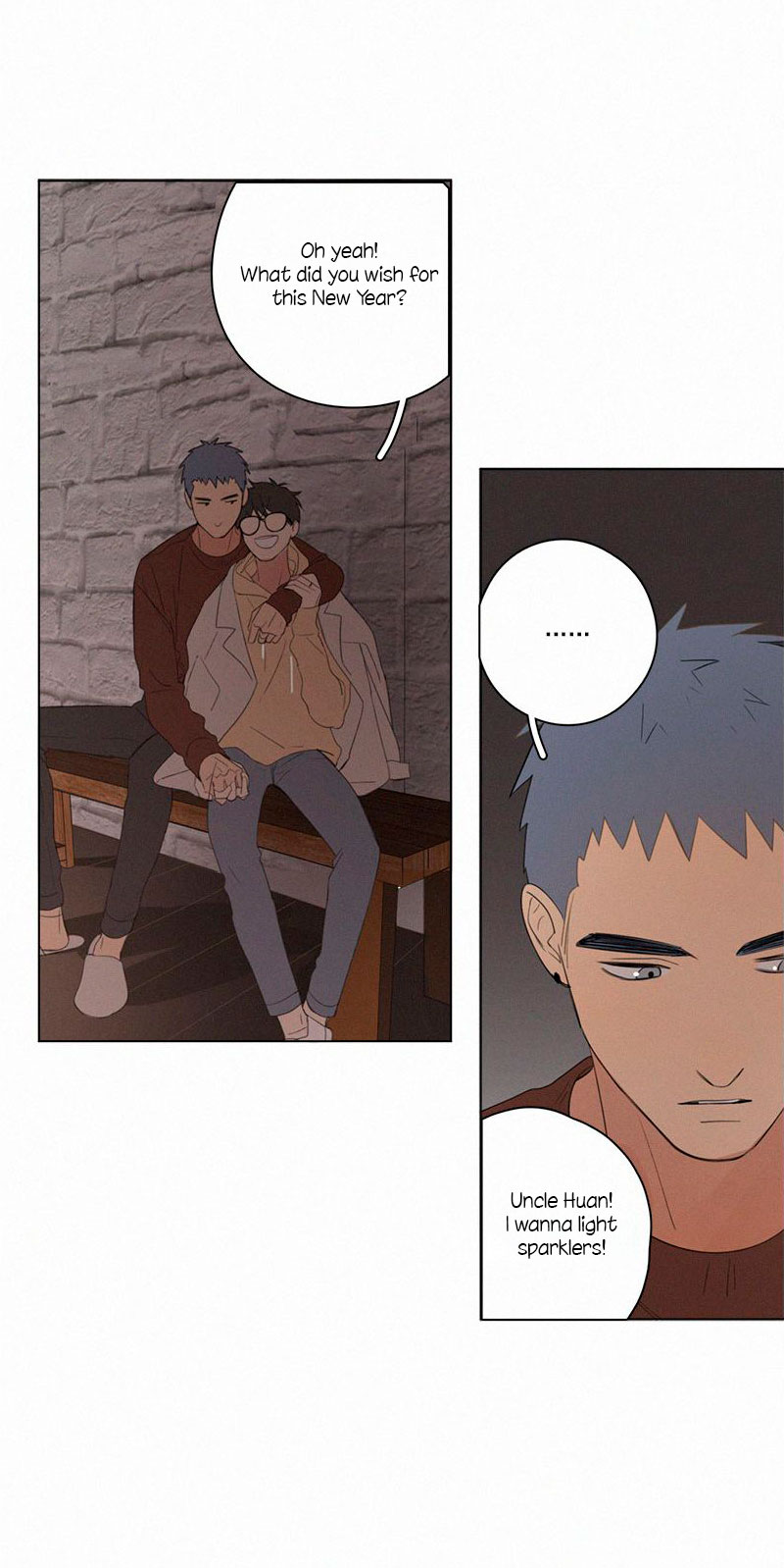 Here U Are Chapter 70 page 35 - Chapter 70: New Year's Eve Special