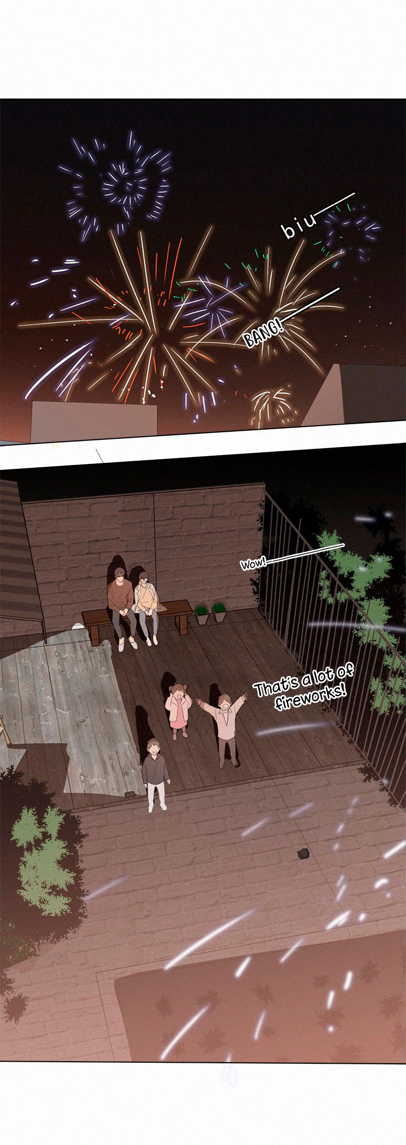 Here U Are Chapter 70 page 39 - Chapter 70: New Year's Eve Special