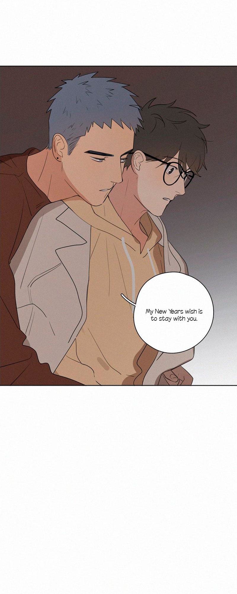 Here U Are Chapter 70 page 41 - Chapter 70: New Year's Eve Special