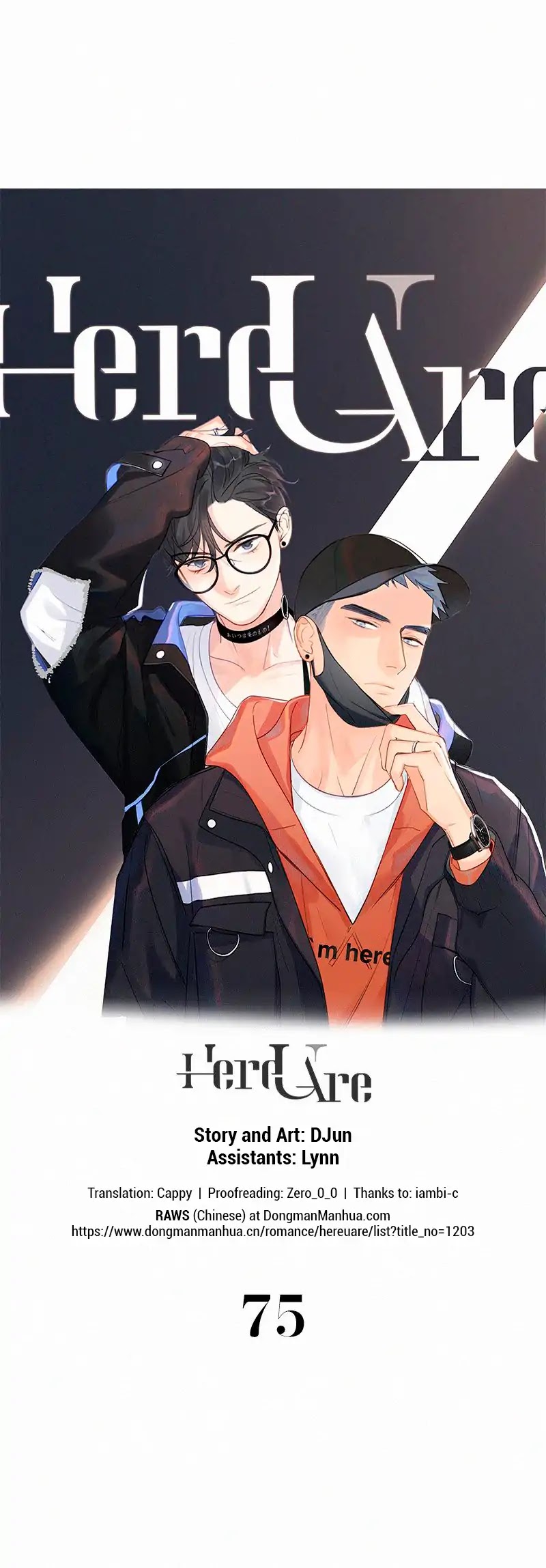 Here U Are Chapter 75 page 1 - Chapter 75