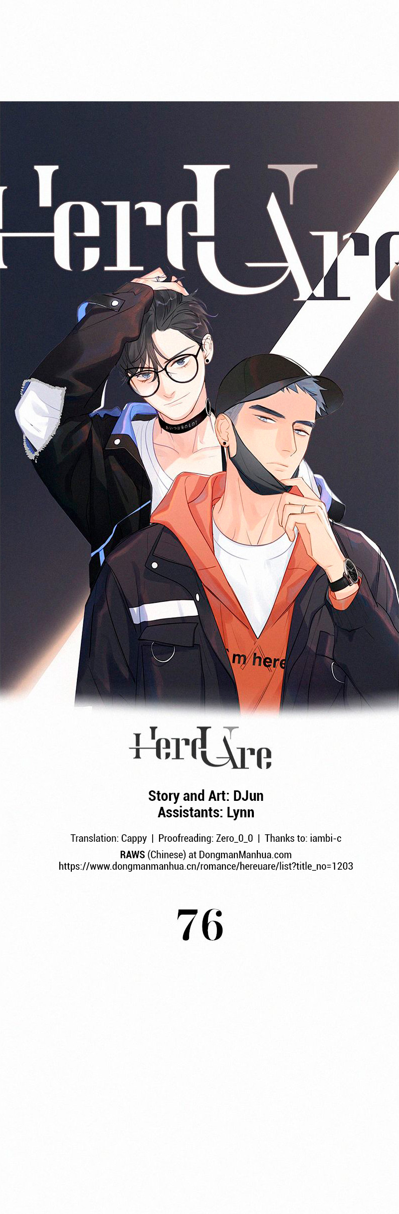 Here U Are Chapter 76 page 1 - Chapter 76