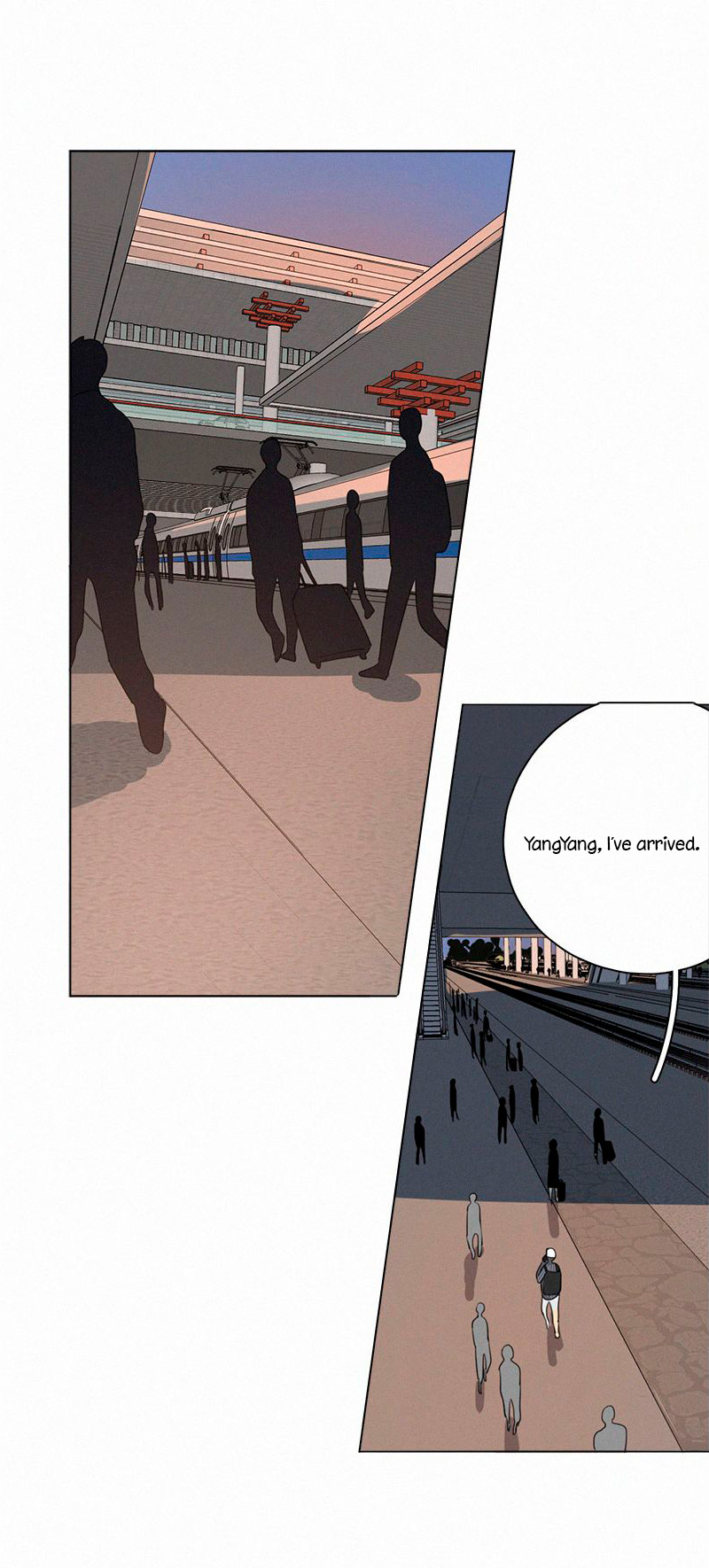 Here U Are Chapter 80.1 page 11 - Chapter 80.1: LiHuan´s Birthday - Special Chapter - Part I