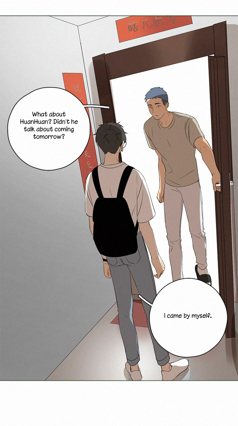 Here U Are Chapter 80.2 page 20 - Chapter 80.2: LiHuan´s Birthday - Special Chapter - Part II