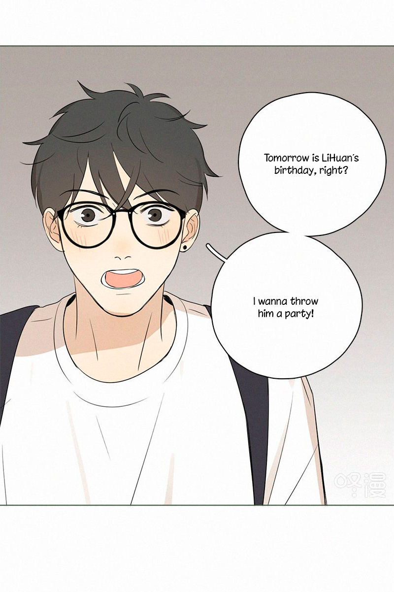 Here U Are Chapter 80.2 page 22 - Chapter 80.2: LiHuan´s Birthday - Special Chapter - Part II