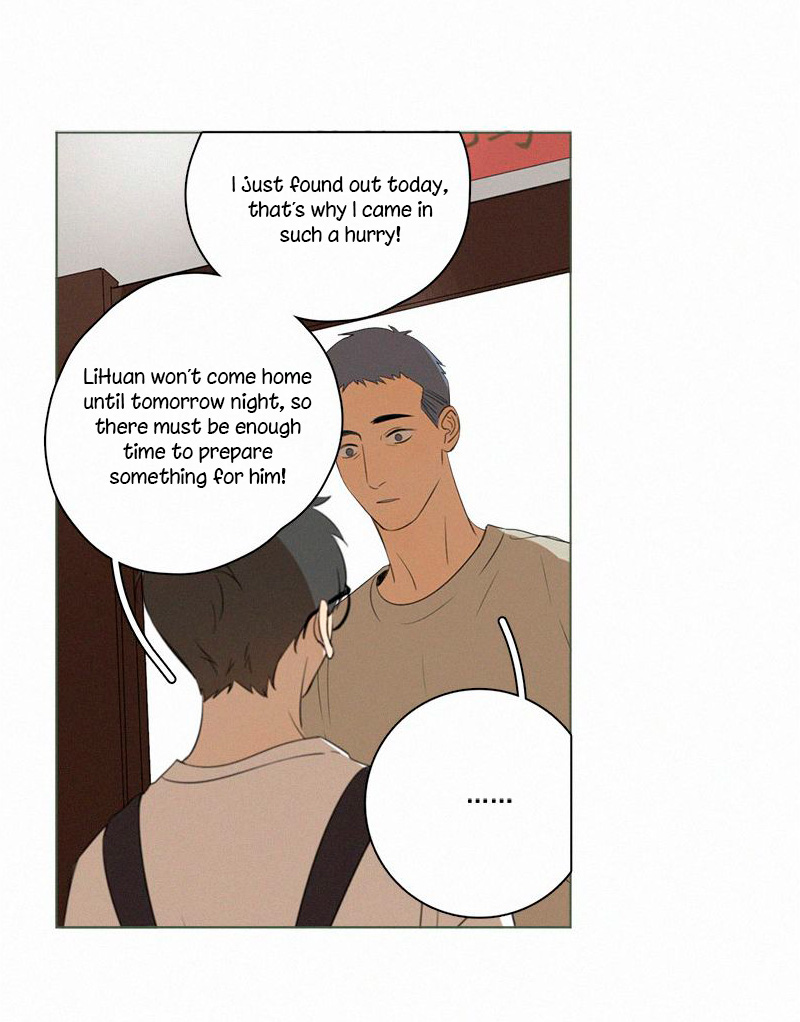 Here U Are Chapter 80.2 page 23 - Chapter 80.2: LiHuan´s Birthday - Special Chapter - Part II