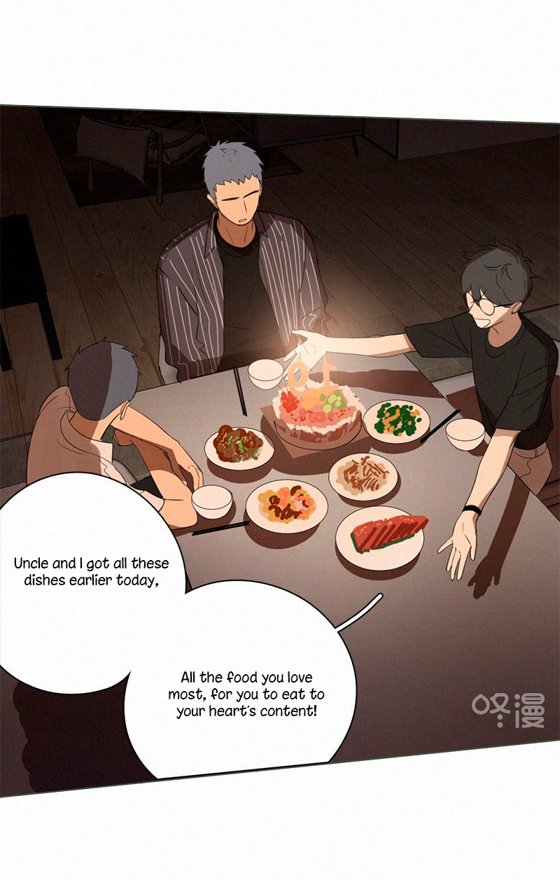 Here U Are Chapter 80.2 page 3 - Chapter 80.2: LiHuan´s Birthday - Special Chapter - Part II