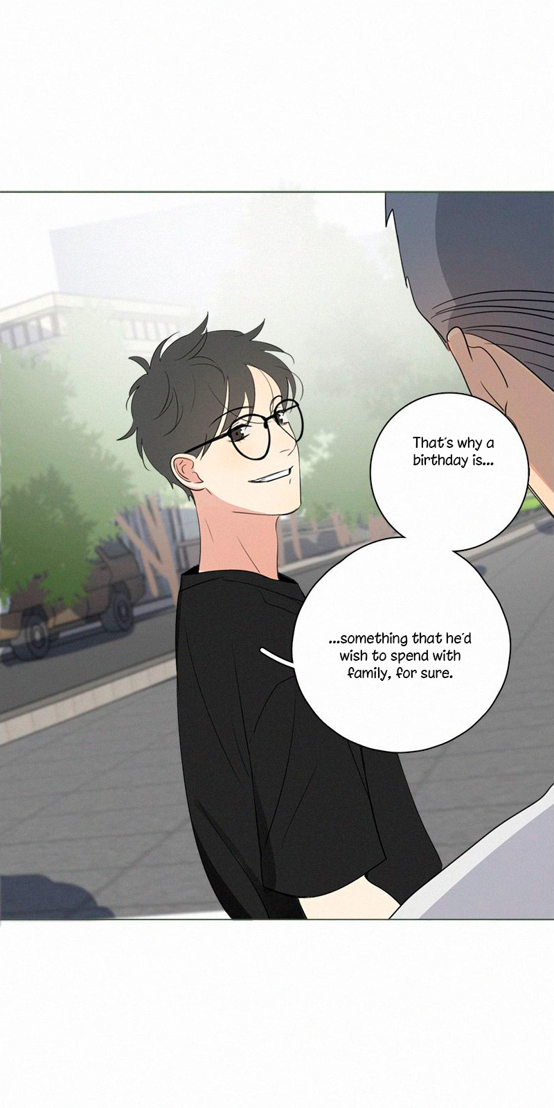 Here U Are Chapter 80.2 page 31 - Chapter 80.2: LiHuan´s Birthday - Special Chapter - Part II