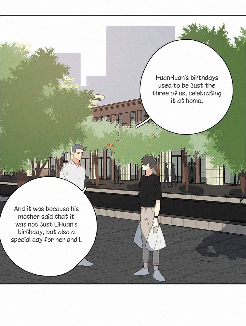 Here U Are Chapter 80.2 page 35 - Chapter 80.2: LiHuan´s Birthday - Special Chapter - Part II