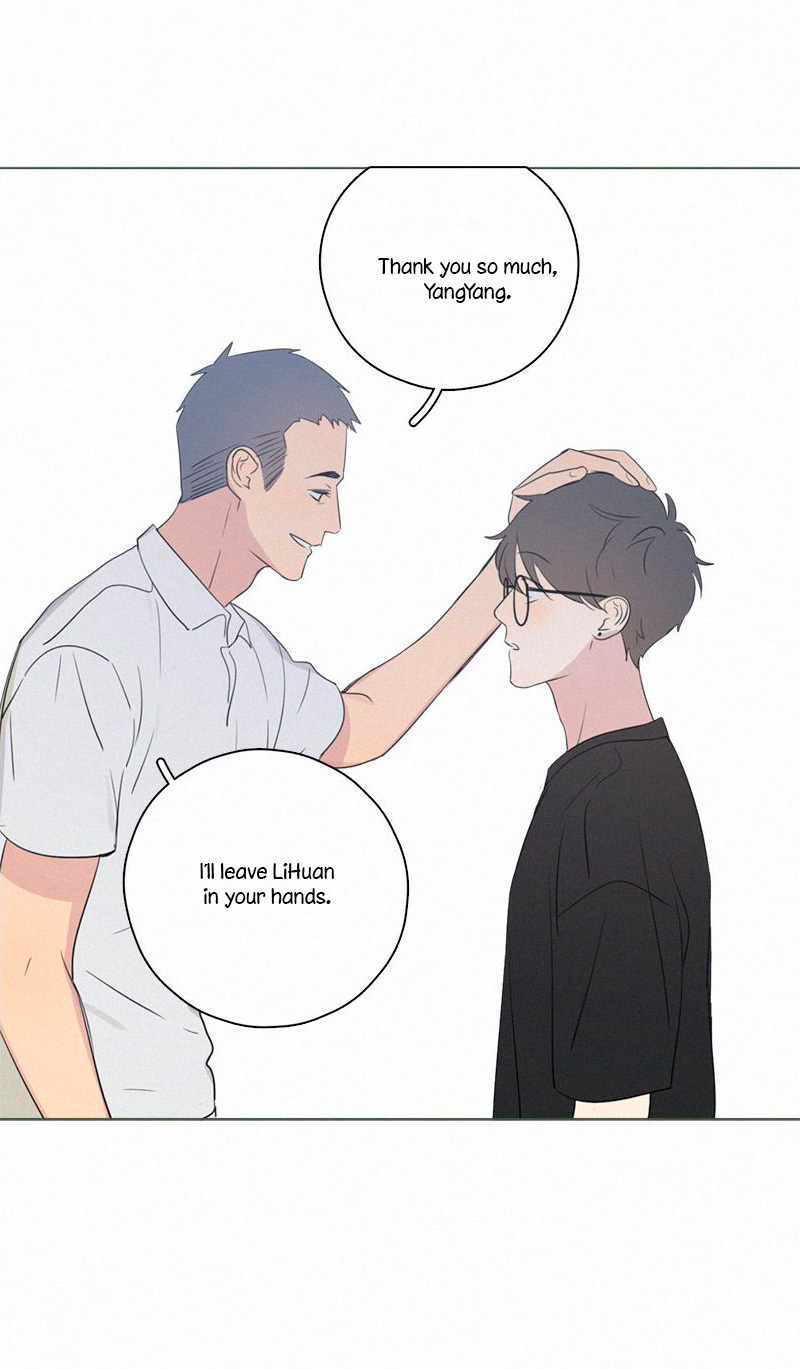 Here U Are Chapter 80.2 page 43 - Chapter 80.2: LiHuan´s Birthday - Special Chapter - Part II