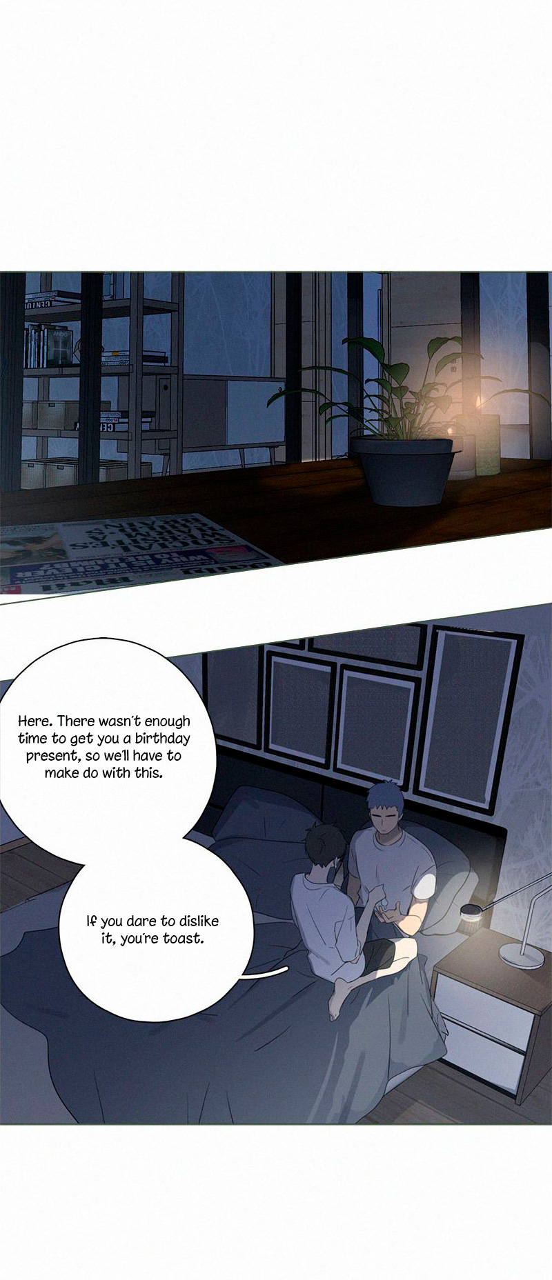 Here U Are Chapter 80.2 page 45 - Chapter 80.2: LiHuan´s Birthday - Special Chapter - Part II