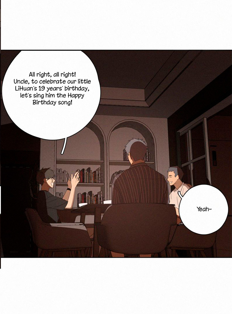 Here U Are Chapter 80.2 page 8 - Chapter 80.2: LiHuan´s Birthday - Special Chapter - Part II