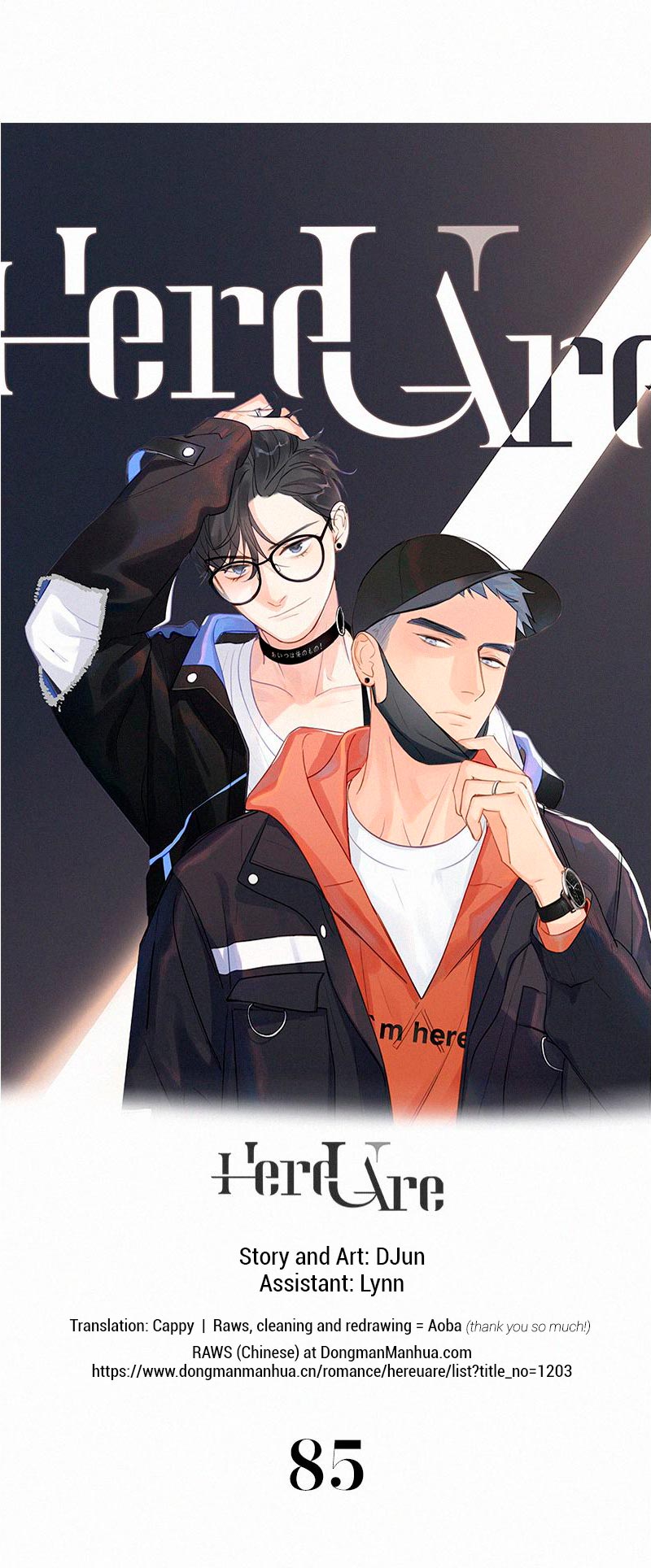 Here U Are Chapter 85 page 1 - Chapter 85