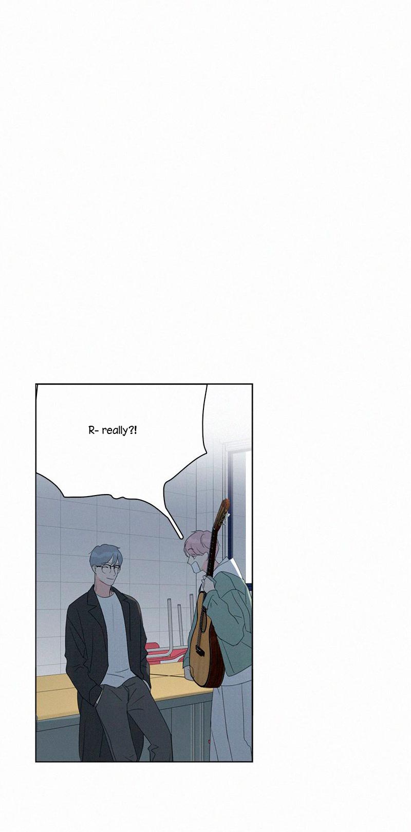 Here U Are Chapter 85 page 21 - Chapter 85