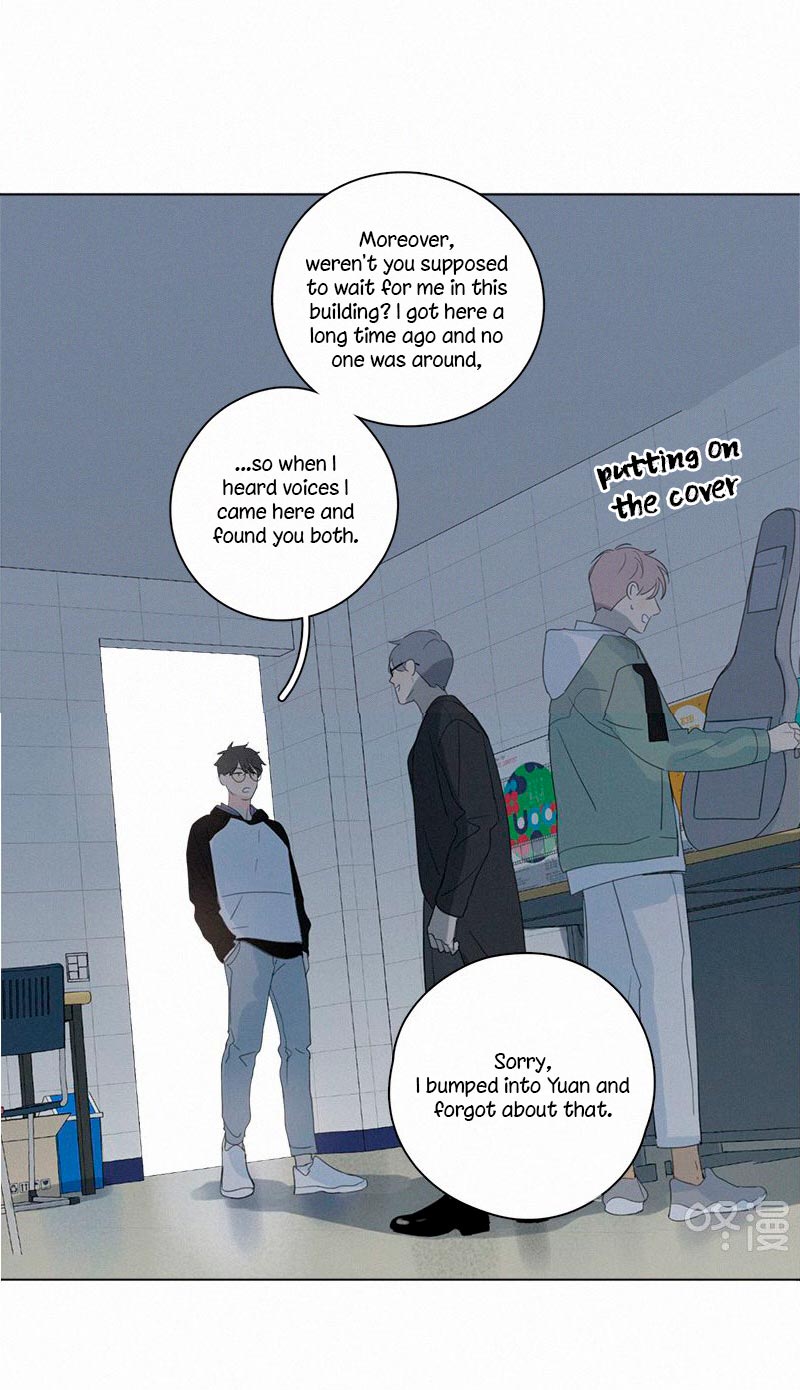 Here U Are Chapter 85 page 37 - Chapter 85